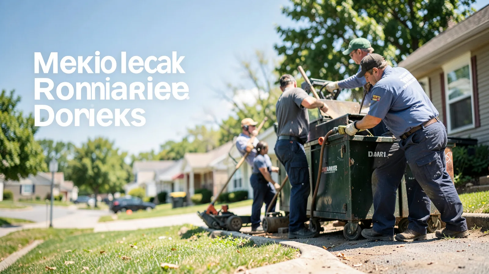Garbage Disposal Repair in Junction City, OH near me